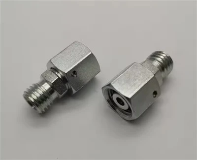 Adaptador de tubo redutor com porca giratória