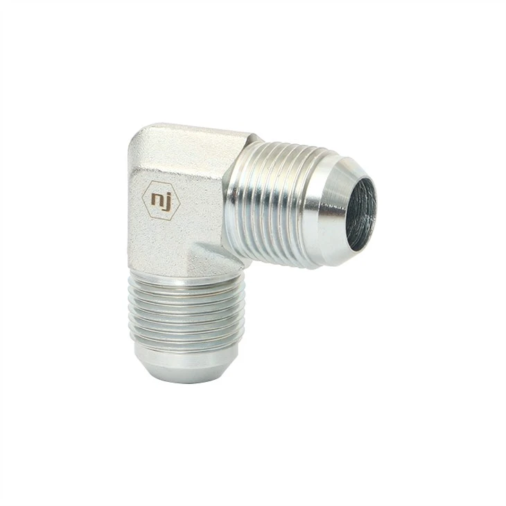 90° JIC Union Elbow Tube Connector